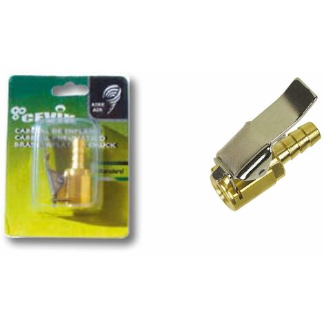 Cevik CA-1110 - Accessorio pneumatico ugello di gonfiaggio del pneumatico. diam. 6 mm