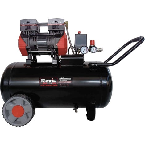 Cevik Compresor silencioso PRO52XS 2,0HP 50L