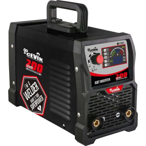 Cevik Equipo soldar inverter CE-SMART200