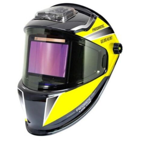 CEVIK PRO - CE-PE904XL - Maschera per Saldatura Autoscurante Professionale - Oscuramento Variabile DIN5/9 e DIN9/13 - Casco Saldatura con Area Visiva 101x68cm - Maschera per Saldatura MMA/TIG/MIG