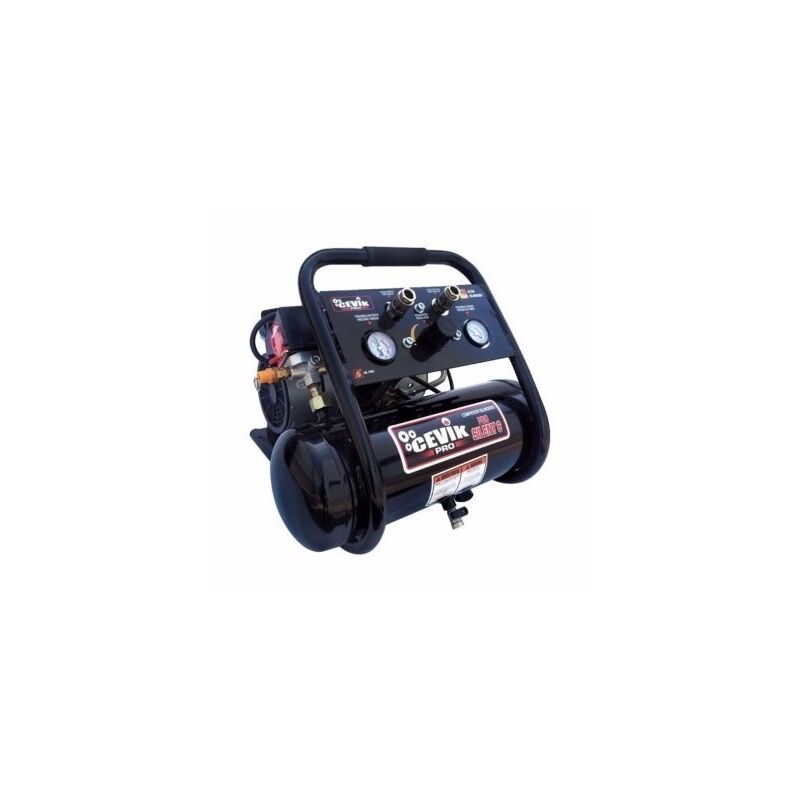 

Compresor Silencioso 6Lt 1Hp 8 Bar Pro6Silent Cevik