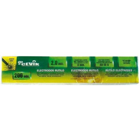 CEVIK TECA2252.5RU - -2.5mm électrode Rutile
