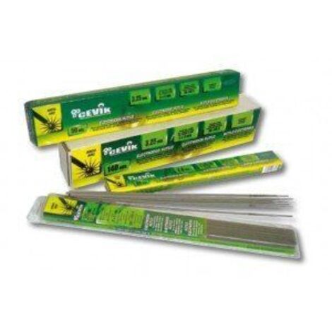 Cevik TECA502.0RU - Caja 50 ud. electrodos rutilo 2 mm