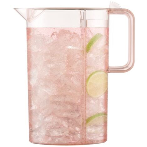 Ceylon detox-ei-krug, kunststoff, mit herausnehmbarem filter, 3,0 l - Bodum - 10619-679SSA