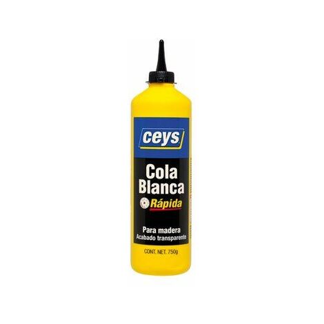 Ceys 501605 Cola blanca rapida biberon 750g