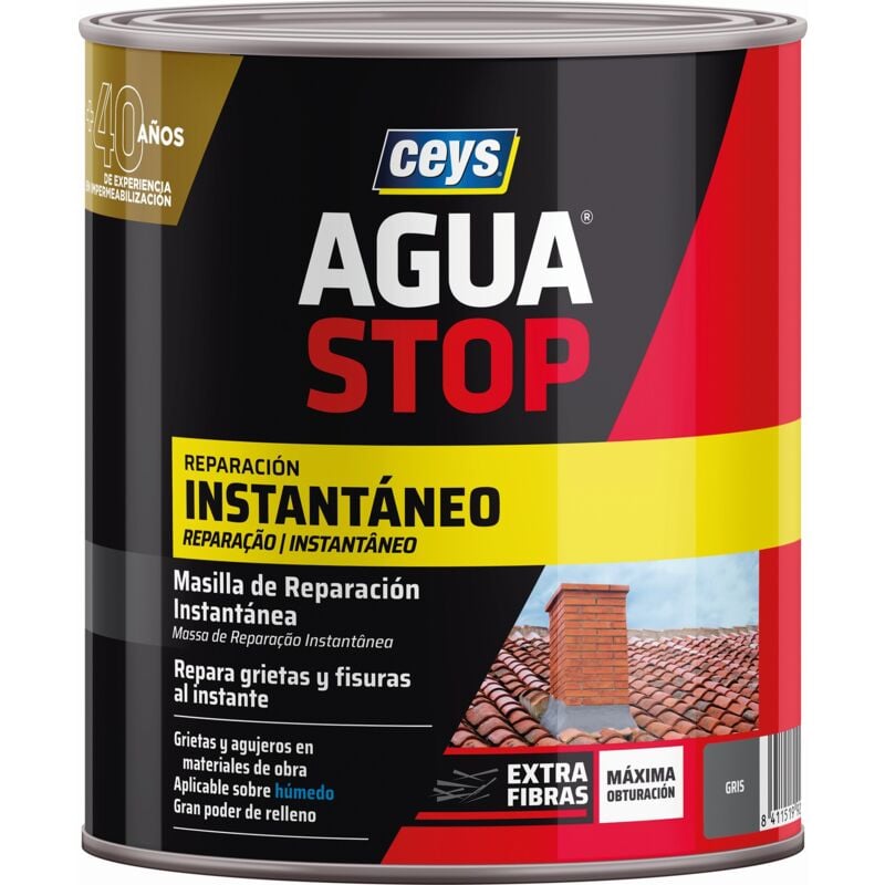 Ceys - Aguastop Mastic Waterproof Instantané, 1 kg 902801