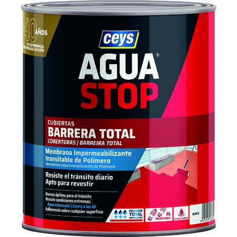 CEYS 902837 AGUASTOP BARRERA TOTAL 1KG BLANCO