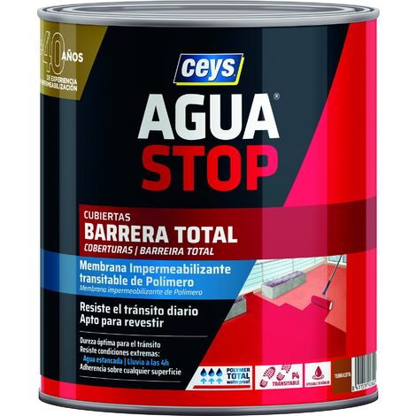 CEYS 902840 AGUA STOP BARRERA TOTAL 1KG TERRACOTA