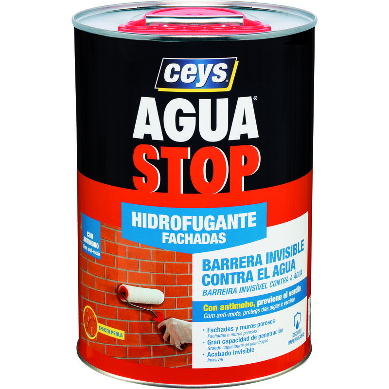 

AGUASTOP HIDROFUGANTE CON ANTIMOHO 5 LITROS - Ceys