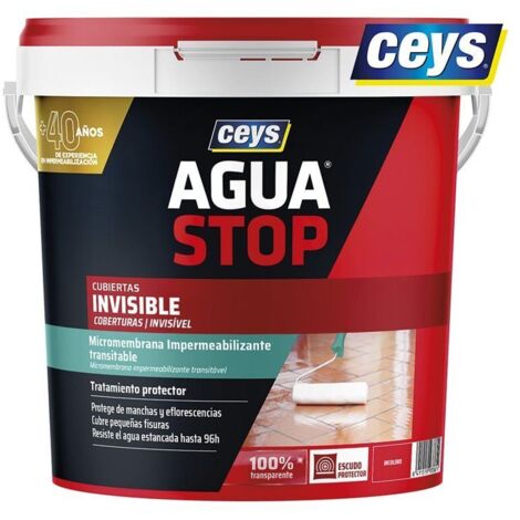 CEYS Aguastop Impermeabilizzante - Invisibile Grande Formato 4L 903361