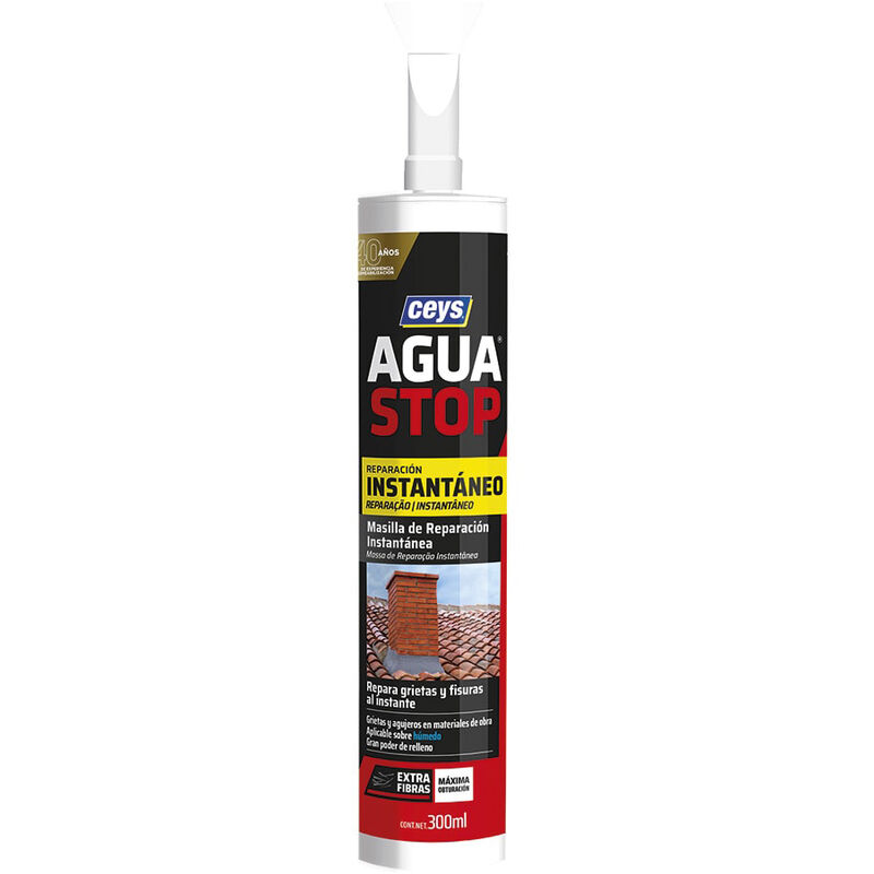 

Aguastop instantaneo cartucho 300ml 902806 - Ceys