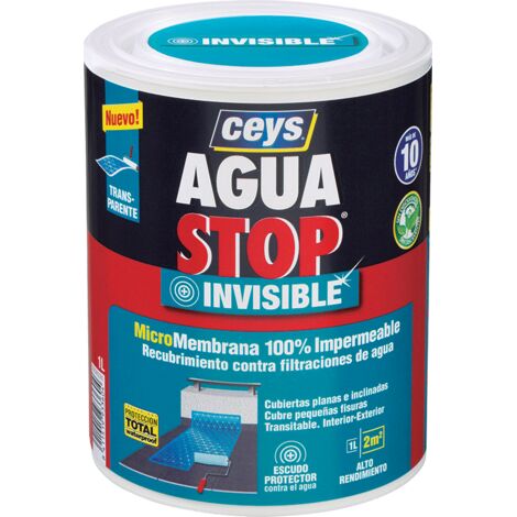 CEYS Aguastop Recubrimiento Impermeable Invisible 1 kg