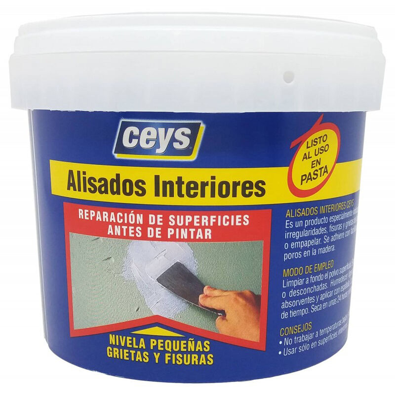 

Bote 1 Kg alisados interiores - Ceys