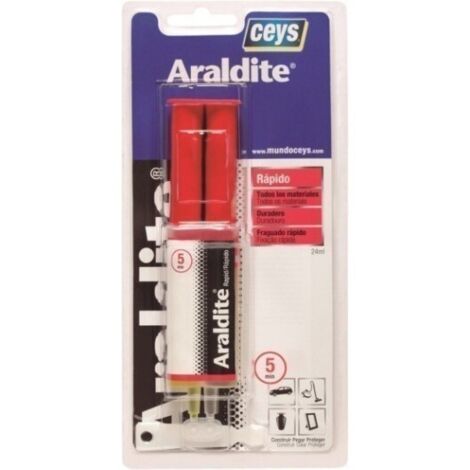 Ceys araldite rápido jeringa 24ml 510205