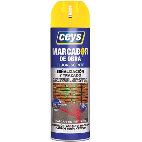 CEYS Baumarker, gelb, wetterbeständig, 500 ml, 908002