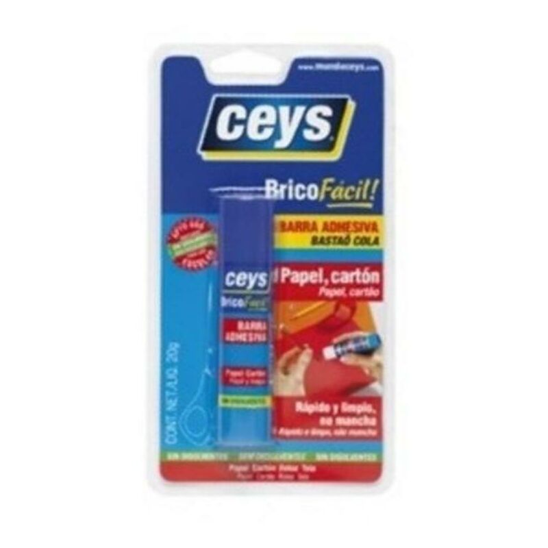 

Barra adhesiva universal ceys 20gr - Mibricoplus