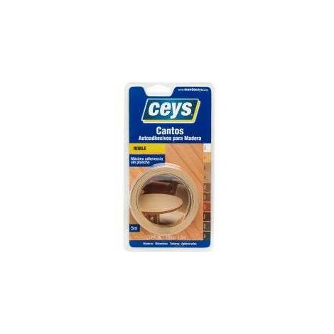 CEYS CANTO AUTOADHESIVO ROBLE 5 M.