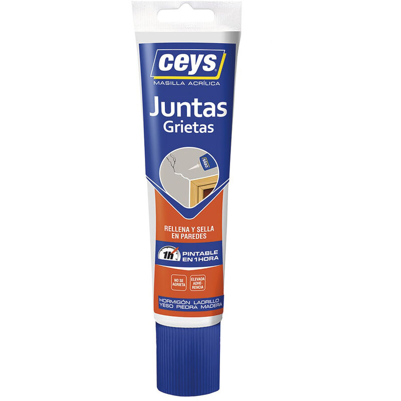 

CEYS Ceys juntas grietas blanco tubo 125ml 505604