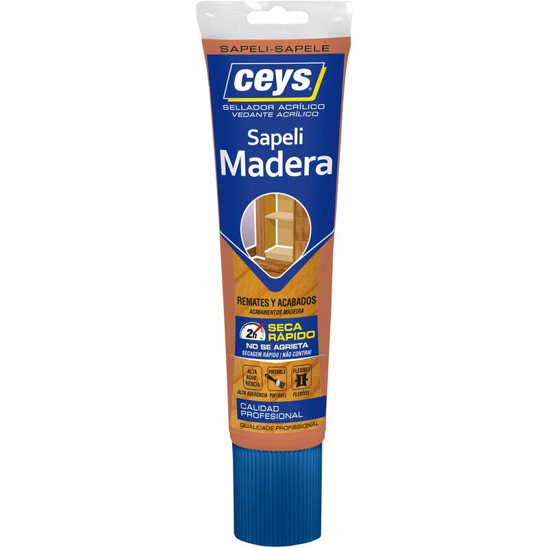 

Sellador Madera Sapeli 125 Ml