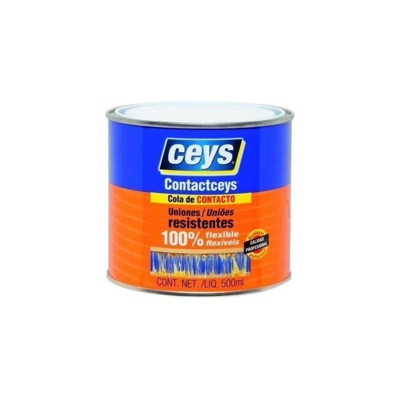 

Contact 500 Ml.Cola Contacto - Ceys