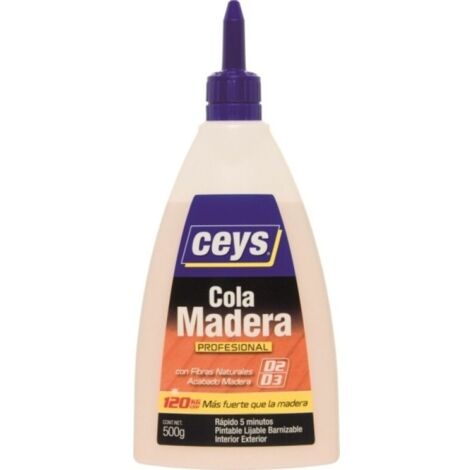 CEYS COLA MADERA PROF BIBERON 500G - CEYS