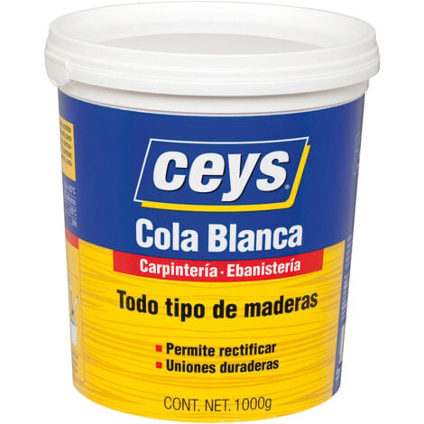 Ceys colle blanche bois pot 1kg 501704