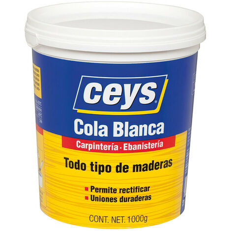 Ceys Colle Blanche Bois Pot 1kg 501704