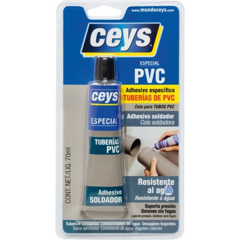 CEYS Colle pour Tuyaux PVC 70 ml