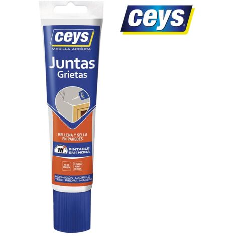 CEYS Dichtmittel für Fugen und Risse – Weiße Tube 125 ml 505604