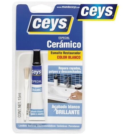 CEYS Keramik-Restaurierungsmaterial – Hellweiß 15 ml 505101