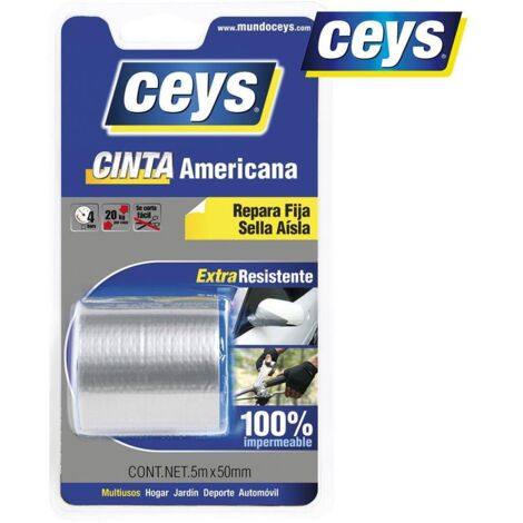 CEYS Klebeband – Silber Blister 5 m x 5 mm 507601