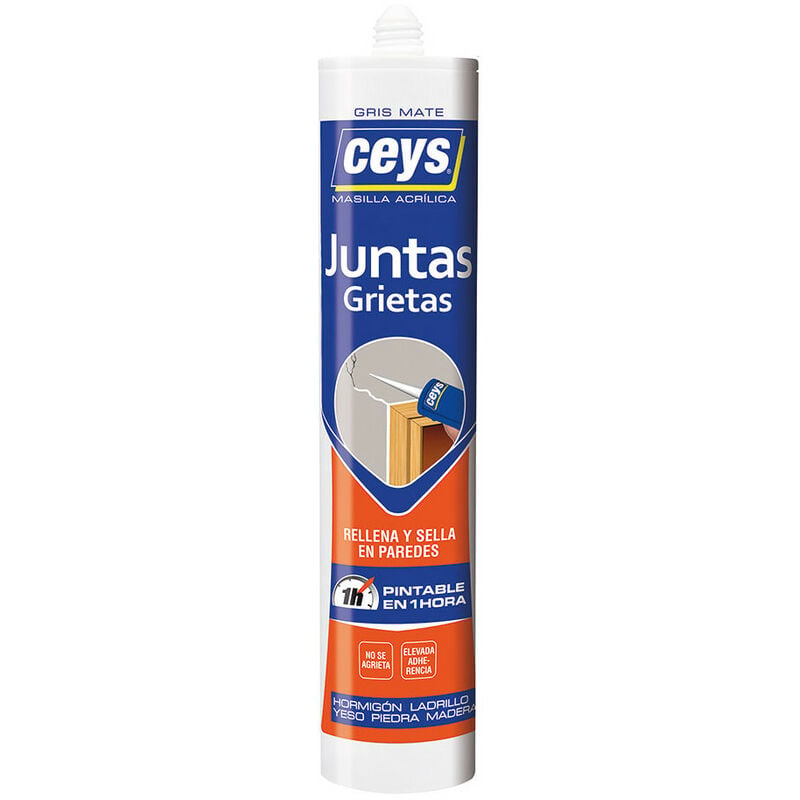 Ceys Joints Fissures Gris Cartouche 280ml 505601