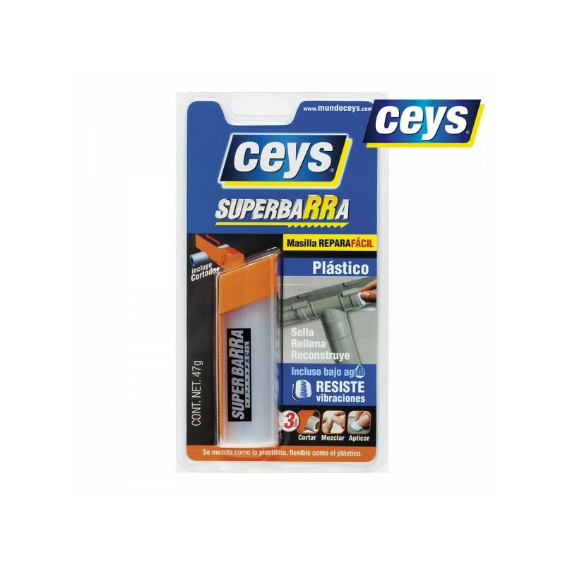Superbar de réparation plastique ceys 505031