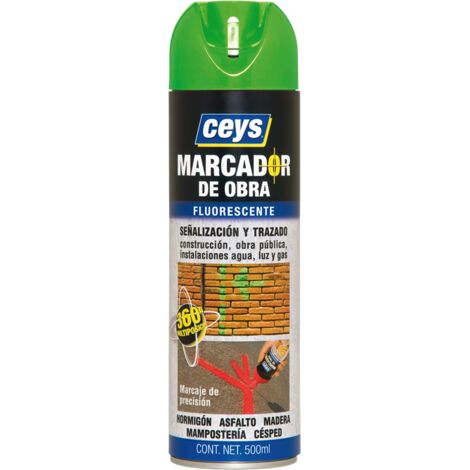 CEYS MARCADOR OBRA VERDE 500ML - CEYS