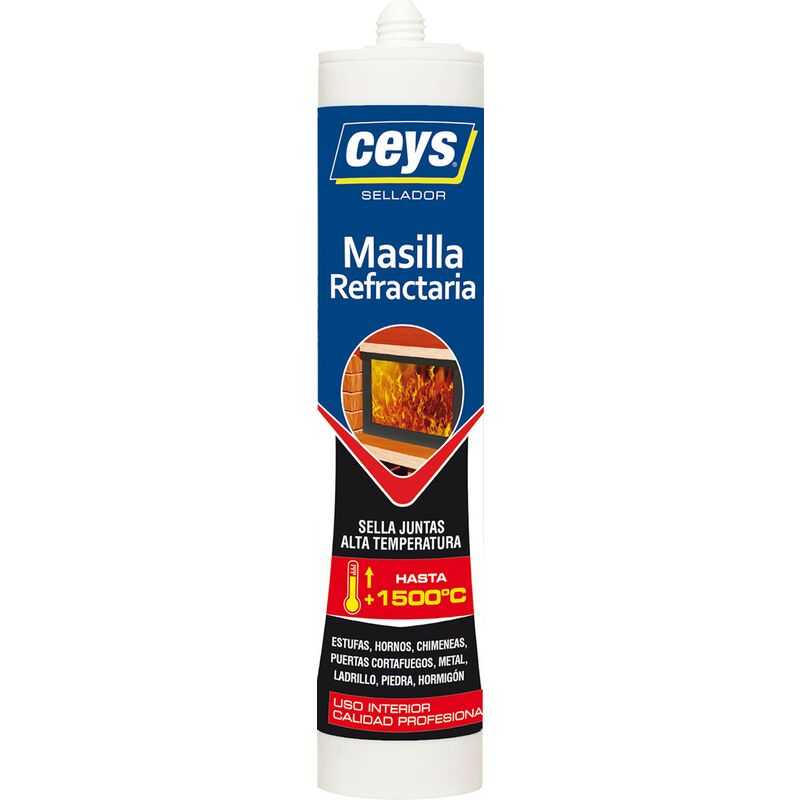 

Ceys - Masilla refractaria