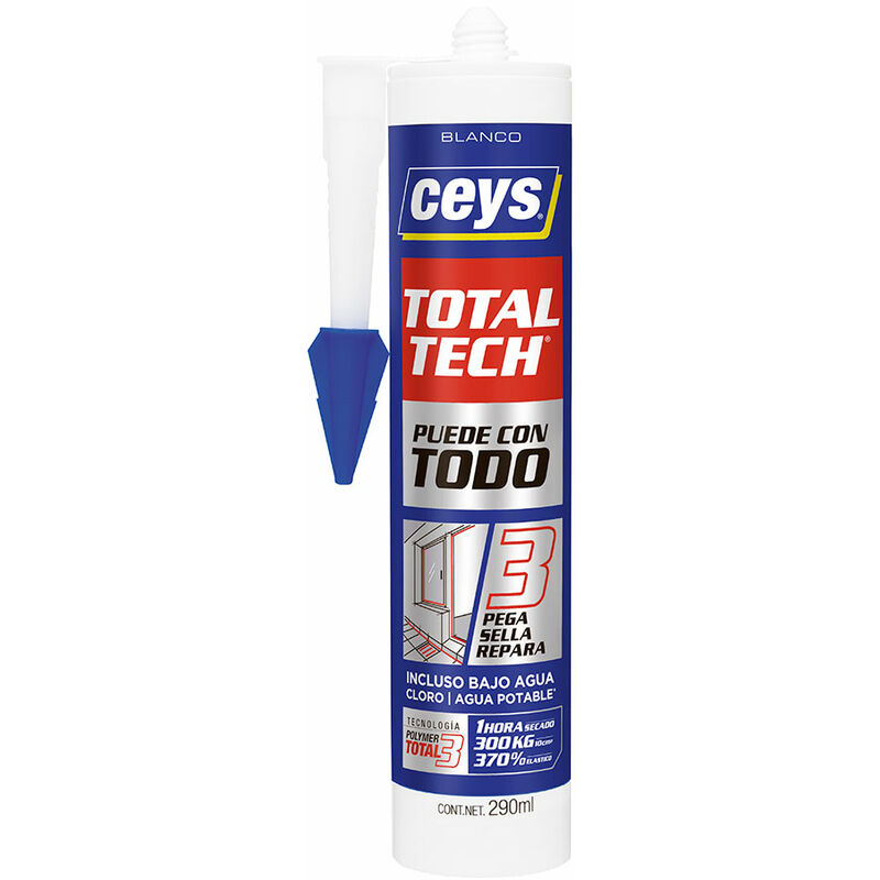Image of Ceys - total tech white cartuccia 290ml 507216