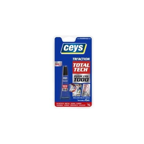 CEYS MS TECH TRIA-CTION (BLISTER 10 GR.