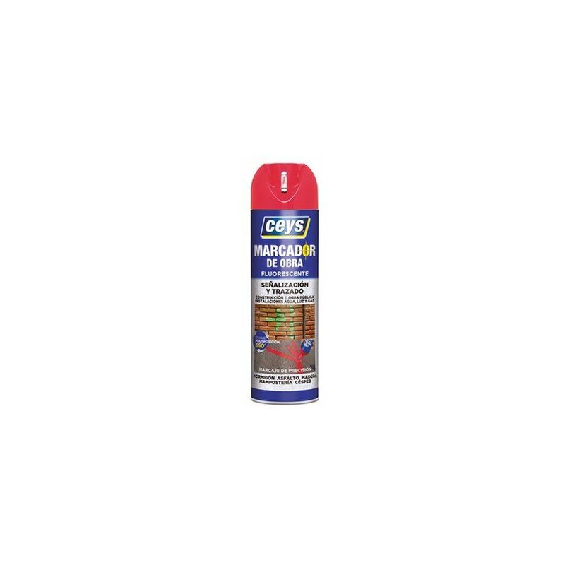 Ceys - Scatola mista di pennarelli per costruzioni multicolore 18 unità x 500 ml 908010