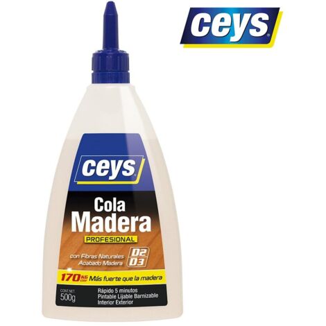CEYS Professioneller Holzleim, industrielle Babyflasche, 500 g, 501619