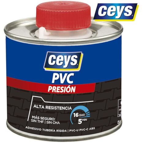 Ceys pvc Druckverschlussbürste 500ml 900210