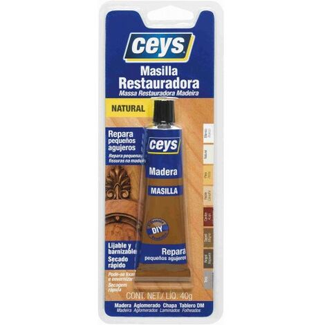 CEYS RESTAURADOR MADERA NATURAL TUBO 40G - CEYS