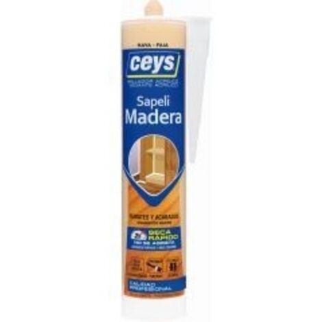 CEYS SELLADOR MADERA HAYA CARTUCHO 280 ML.