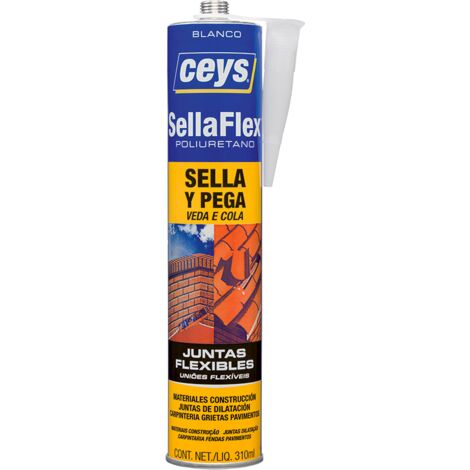 CEYS SELLAFLEX BLANCO CARTUCHO - CEYS