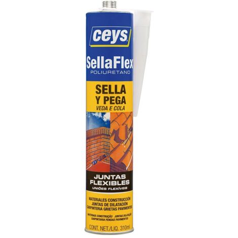Ceys Sellaflex Noir Mastic Polymère étanchéité - Ceys