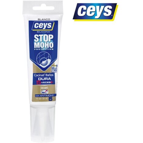 CEYS Sigillante Antimuffa - Tubo Bianco 125ml 505568