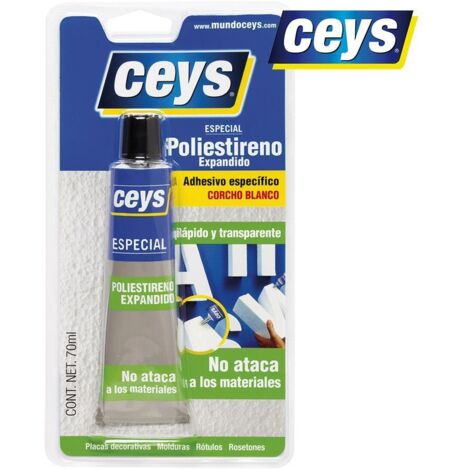 CEYS Spezialklebstoff für Porexpan und Polystyrol 70 ml 501030