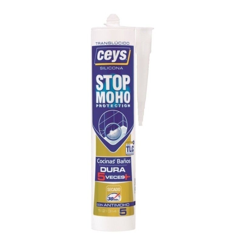 

Ceys Stop Moho Secado Xpress Transparente Cartucho