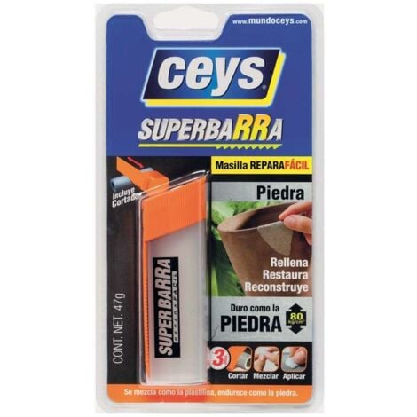 Comprar Masilla Epoxi Metal 47 Gr Repar. Superbarra Ceys| Ferreterias  Industriales