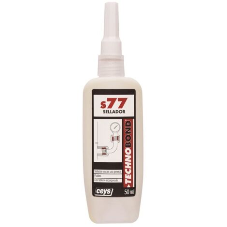 CEYS TECHNOBOND SELLADOR ROSCAS F-77 (BOTE 50 ML