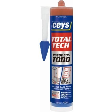 CEYS TOTAL TECH CARTUCHO BLANCO 290 ML.